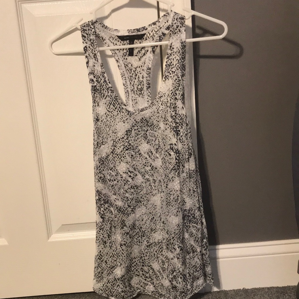 BCBG Maxazria tank top size small